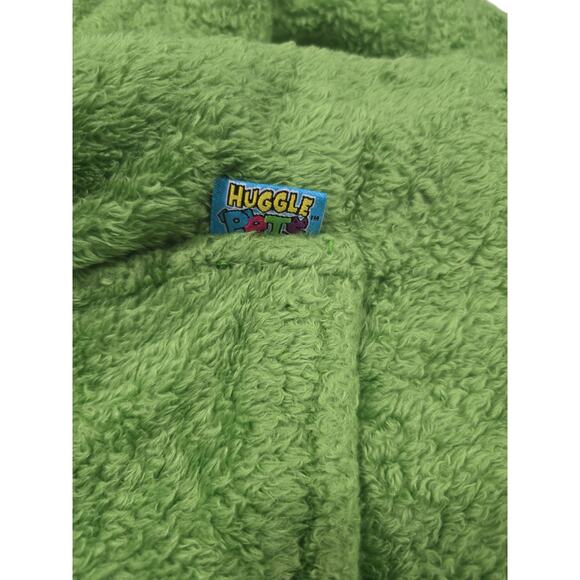 Huggle pets dinosaur green furry soft‎ convertible hoodie plush - Picture 8 of 10